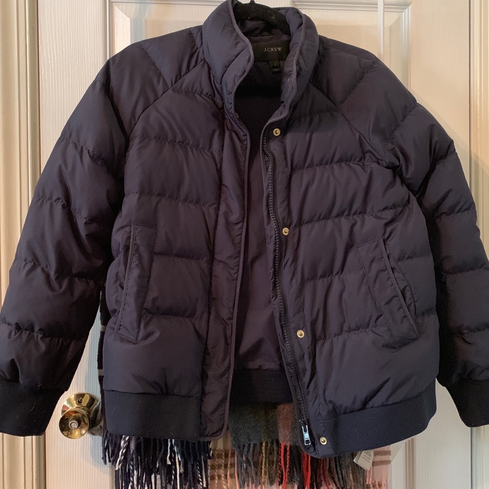 JCrew Alpine Puffer